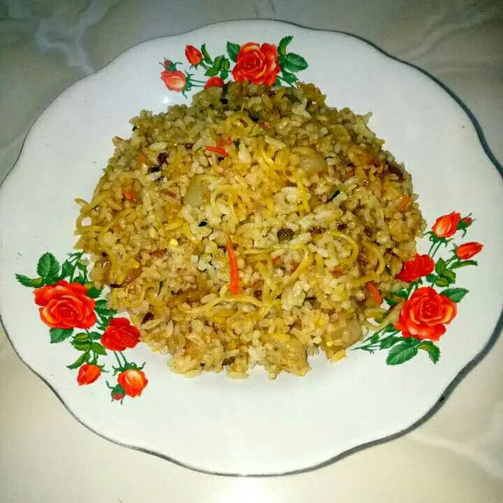 Nasi Mawut Spesial