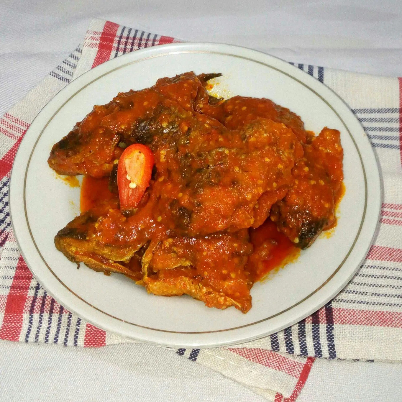 Ikan Mas Balado