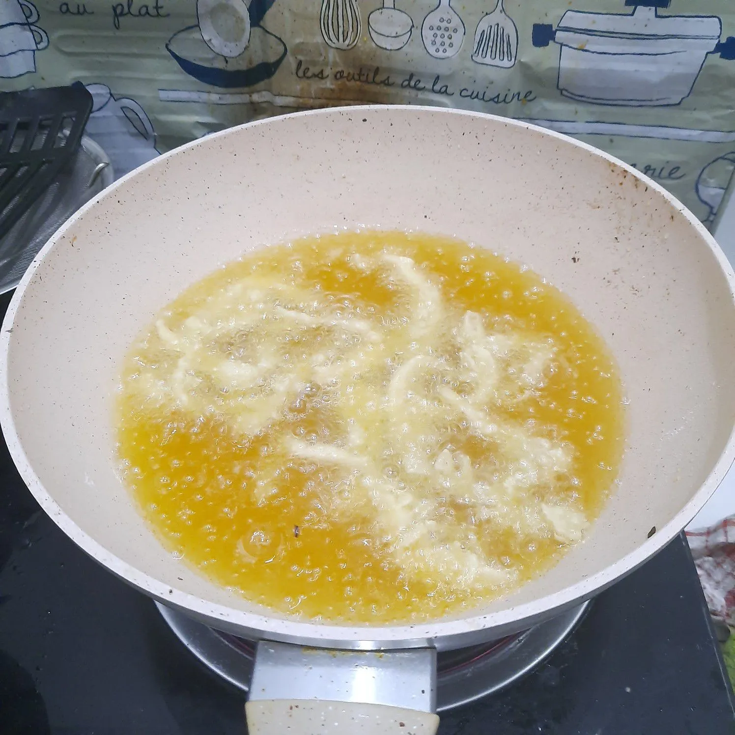 Step 5 Jamur Krispy Tanpa Telur