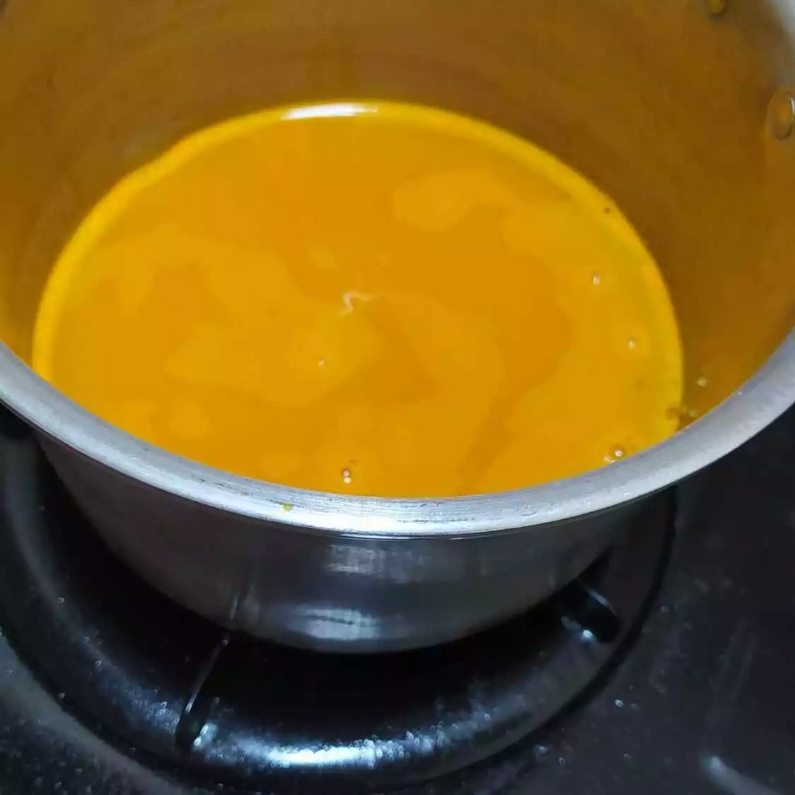 Step 4 Es Jamu Kunyit Asam
