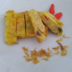 Telur gulung Ebi