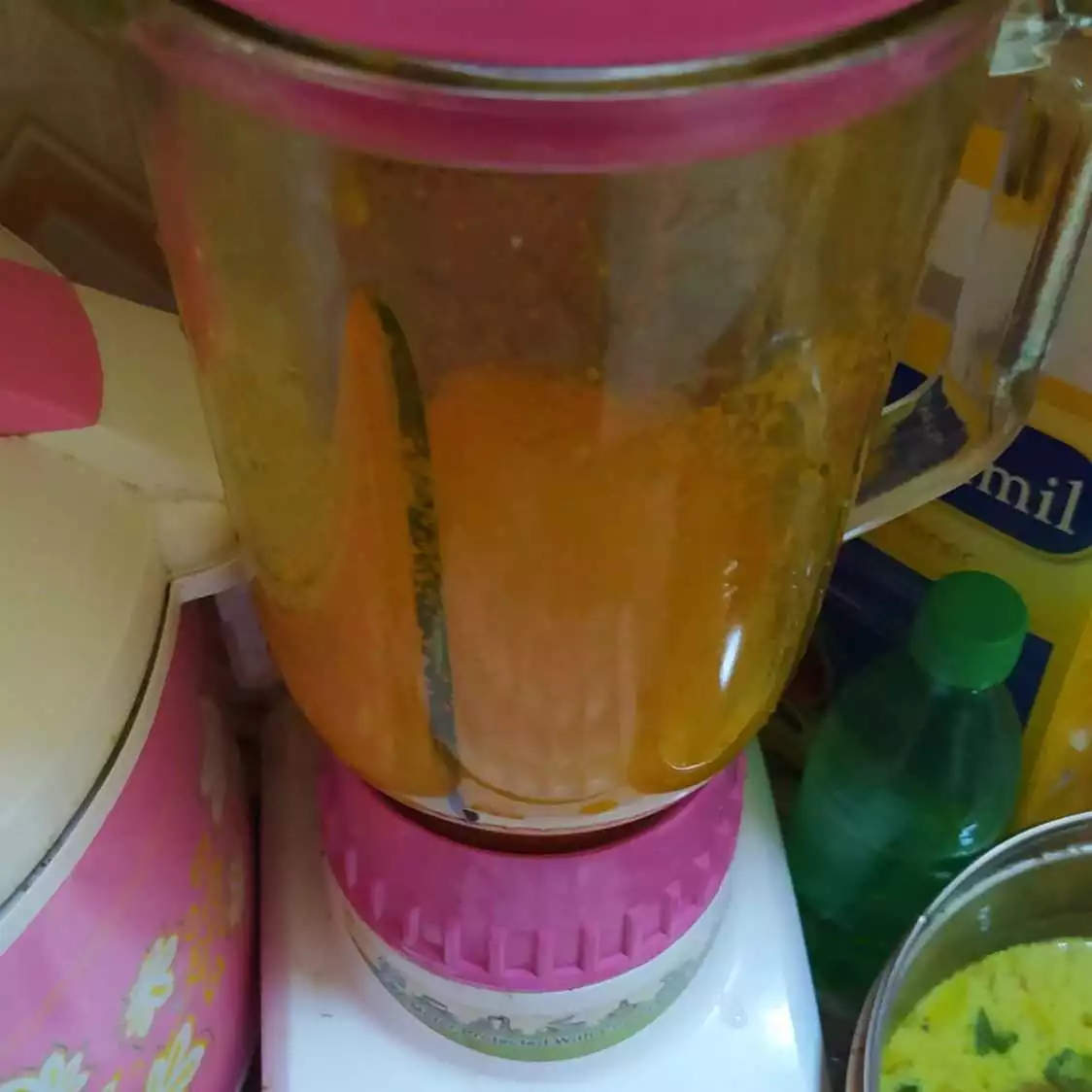 Step 2 Es Jamu Kunyit Asam