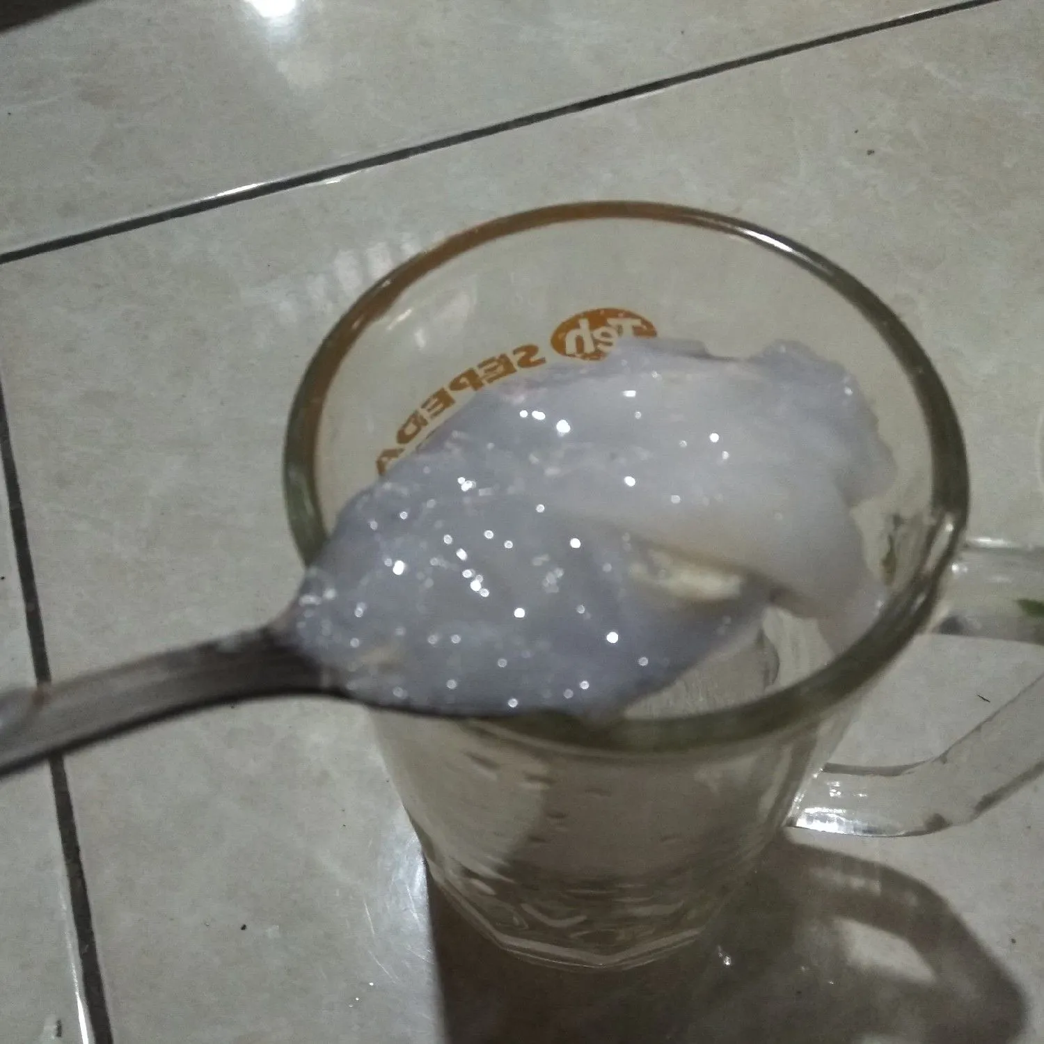 Step 3 Es Tebu Kelapa Muda