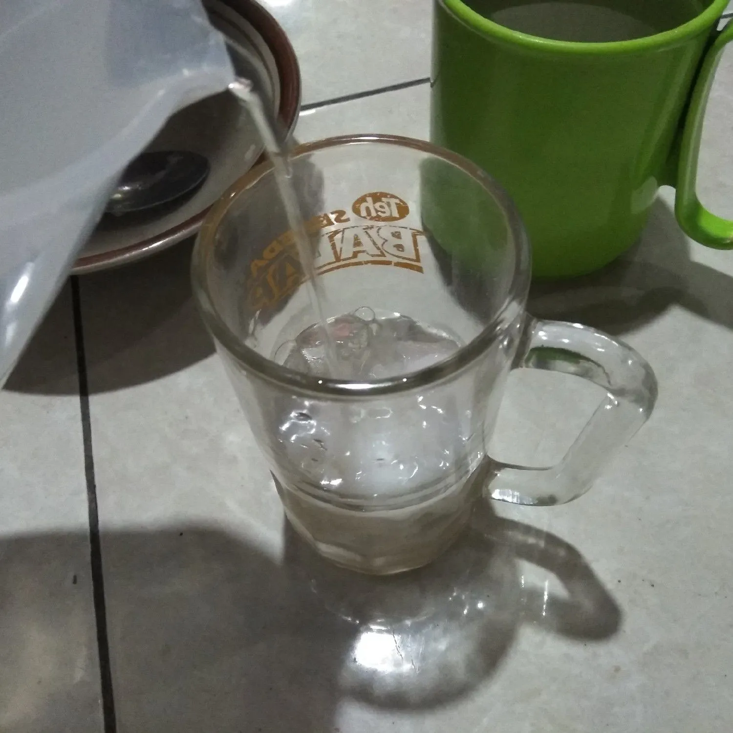 Step 4 Es Tebu Kelapa Muda