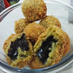 Bola-bola Ubi Crispy