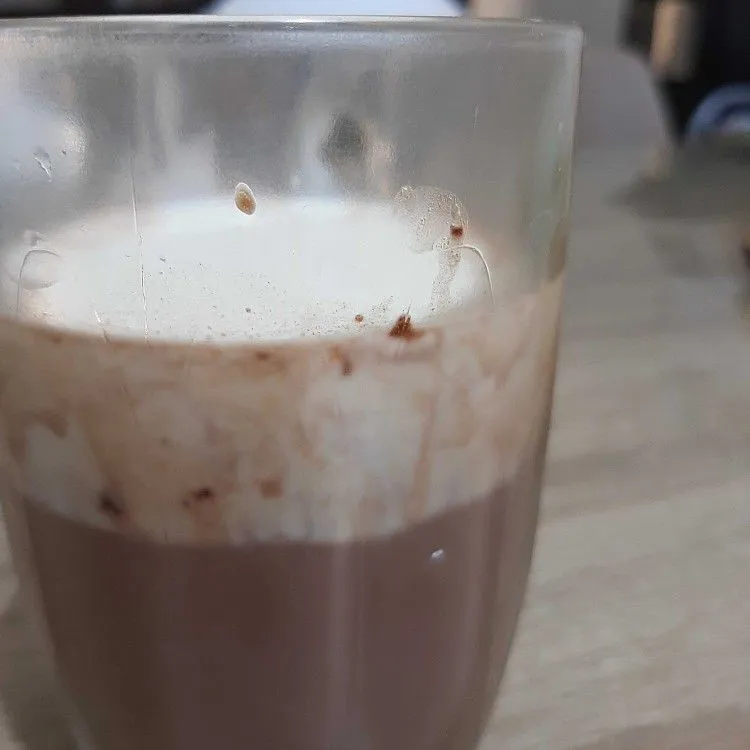 Chocolate Drink with Cheese Foam #JagoMasakMinggu1Periode2