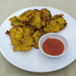 Perkedel Jagung Manis