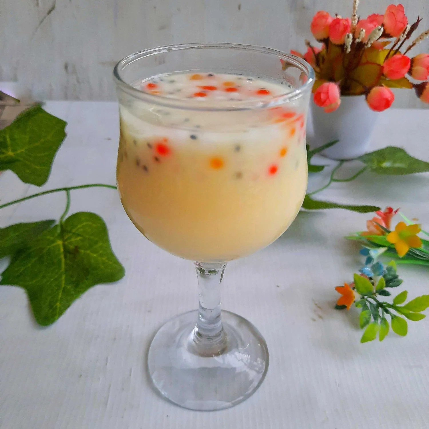 Drink Ball Yoghurt #JagoMasakMinggu1Periode2