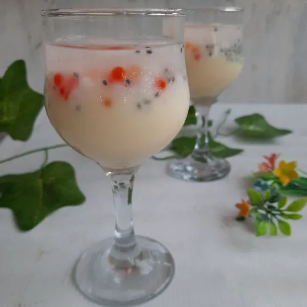 Sajikan selamat menikmati