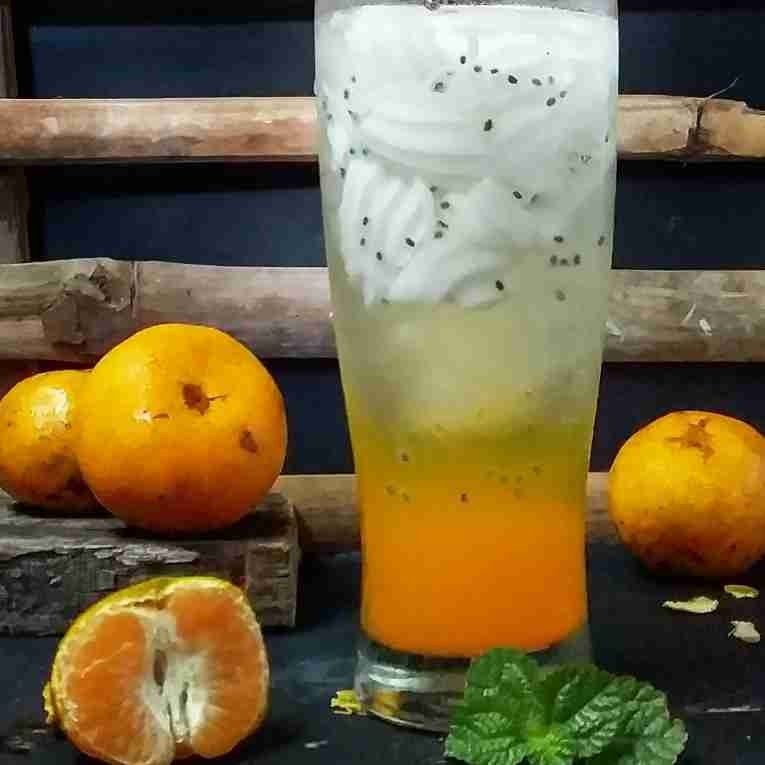 Es Jeruk Kelapa Muda KW #JagoMasakMinggu1Periode2