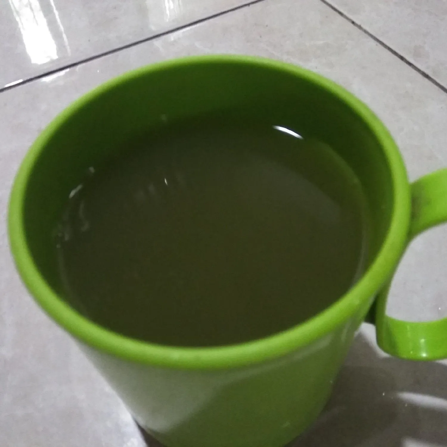 Step 1 Es Tebu Kelapa Muda