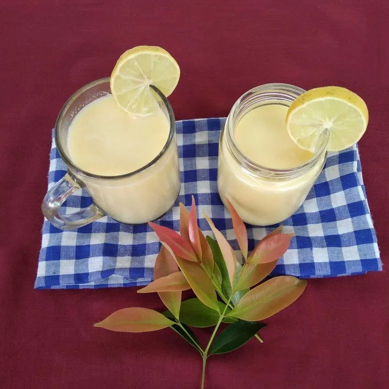 Juice Jagung Lemon Lime #JagoMasakMinggu1Periode2