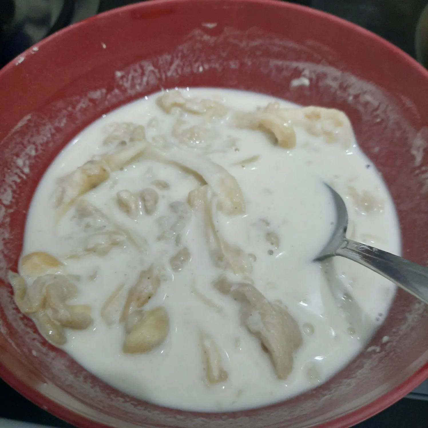 Step 3 Jamur Krispy Tanpa Telur