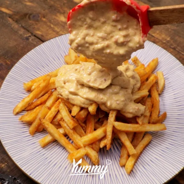 Kornet Cheesy Fries