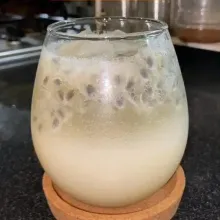 Mocktail for summer siap disajikan.