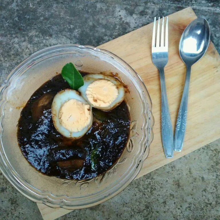 Telur Cit Khas Banyuwangi