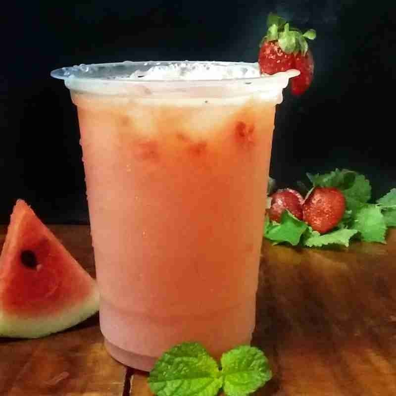 Jus Semangka Strawbery #JagoMasakMinggu1Periode2