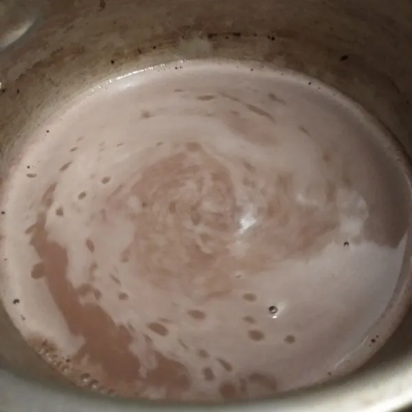 Tutup dan biarkan hangat.