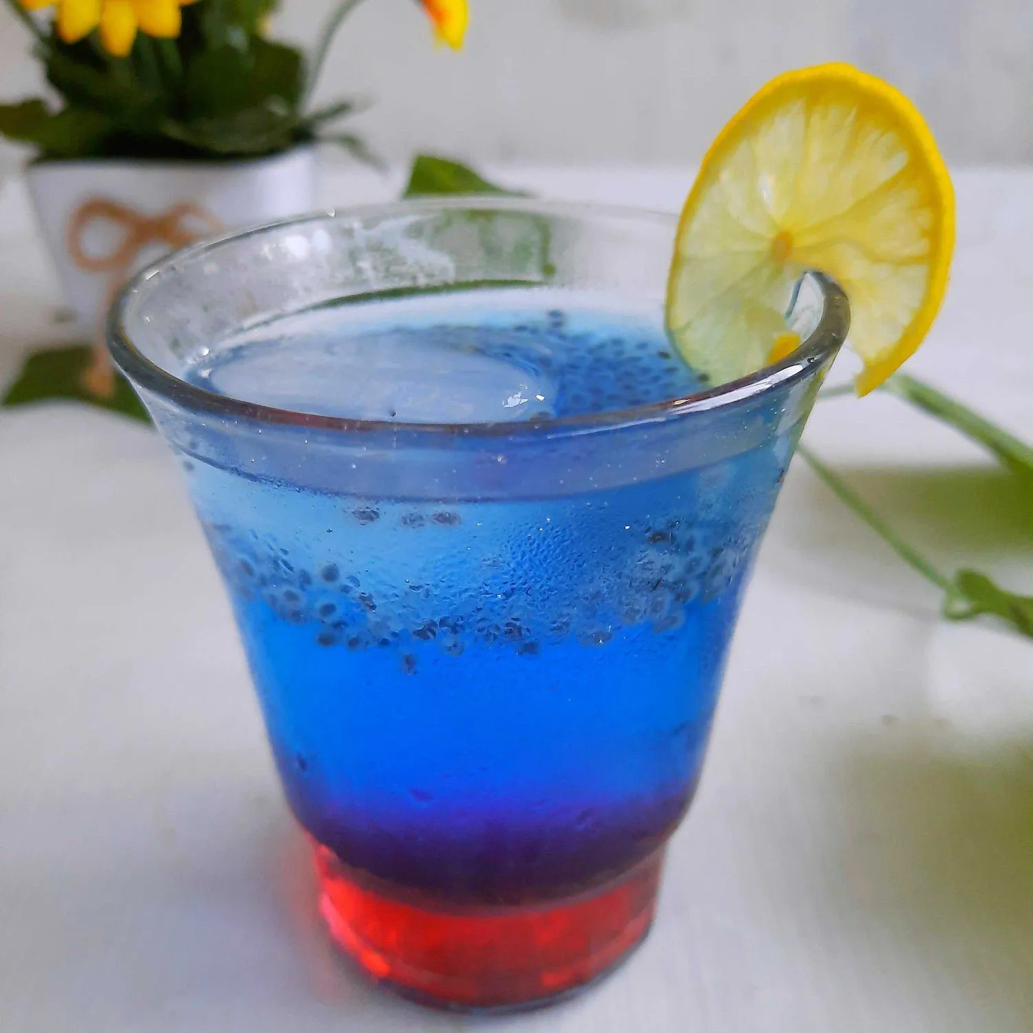 Blue Ocean Drink #JagoMasakMinggu1Periode2