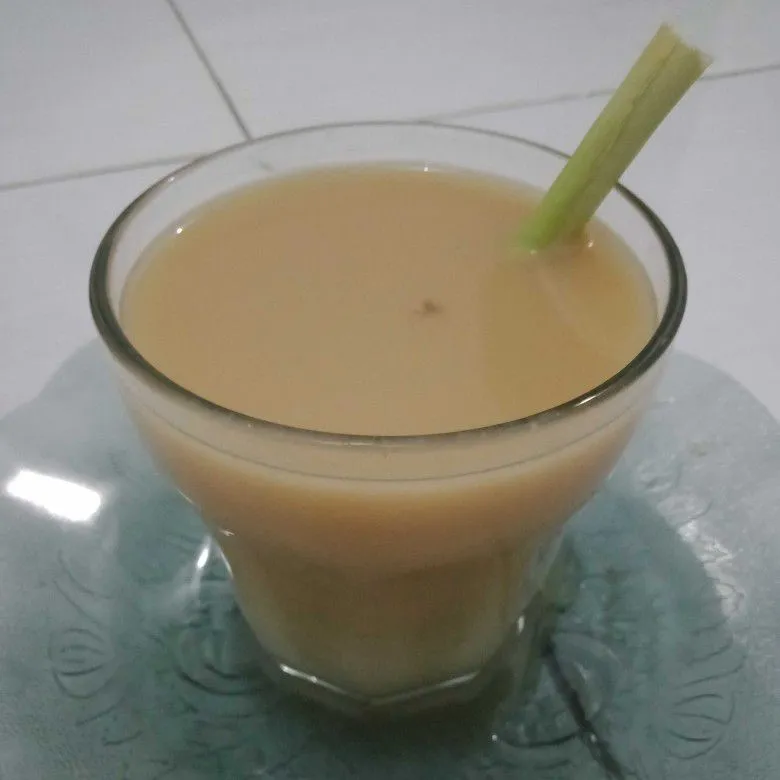 Wedang Jahe Susu