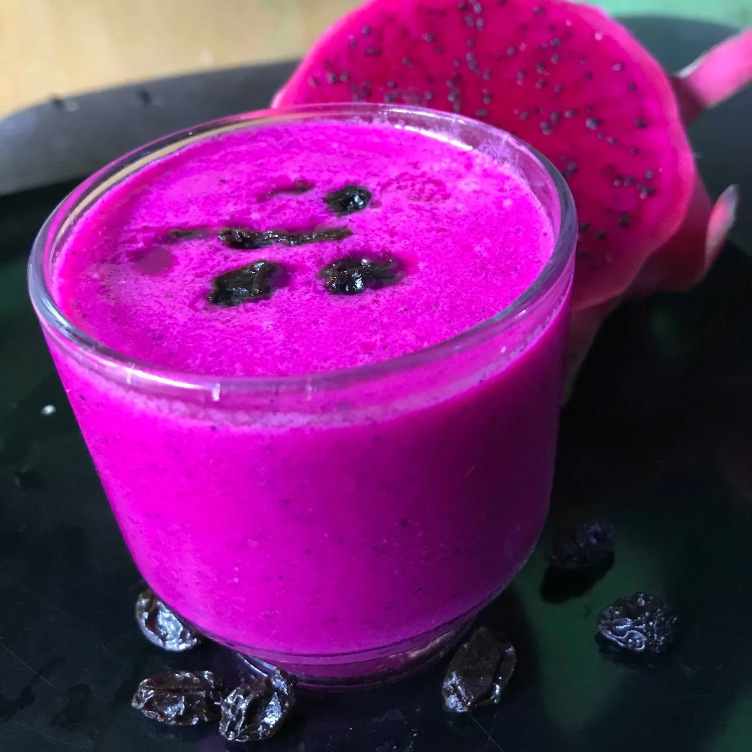 Naga Yoghurt Smoothies Kismis #JagoMasakMinggu1Periode2