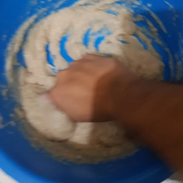 Ulen hingga tercampur rata