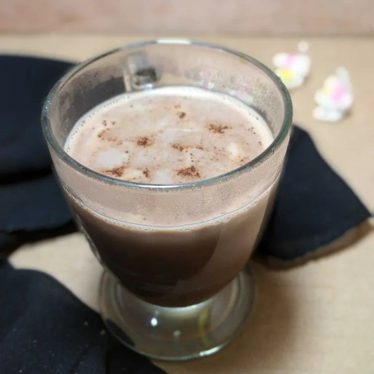 Hot Chocolate #JagoMasakMinggu1Periode2