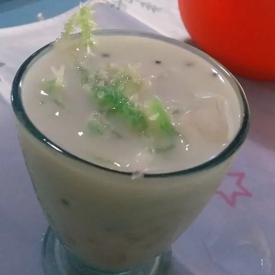 Es Jelly Rumput Laut #JagoMasakMinggu1Periode2