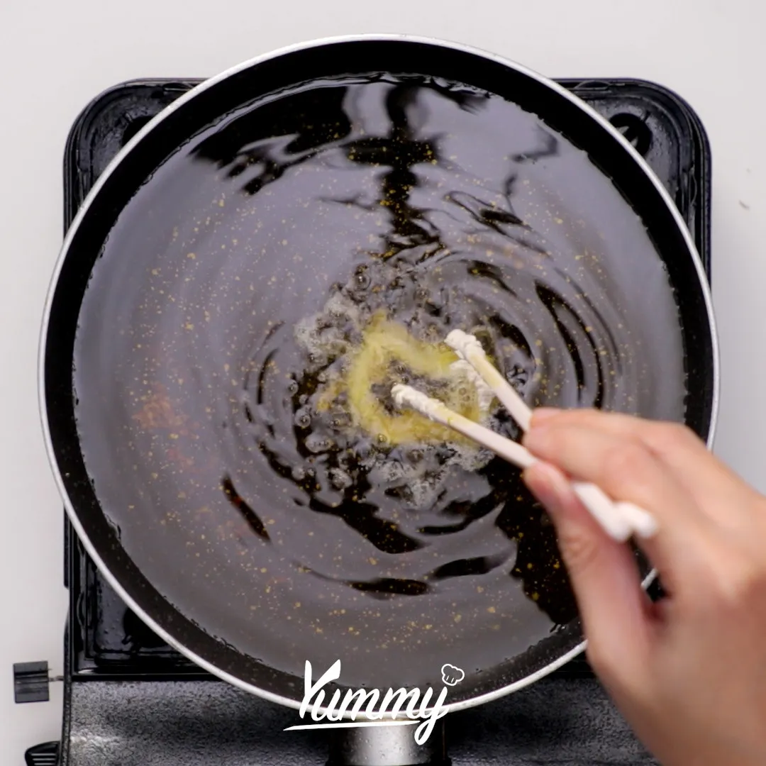 Step 4 Cumi Crispy