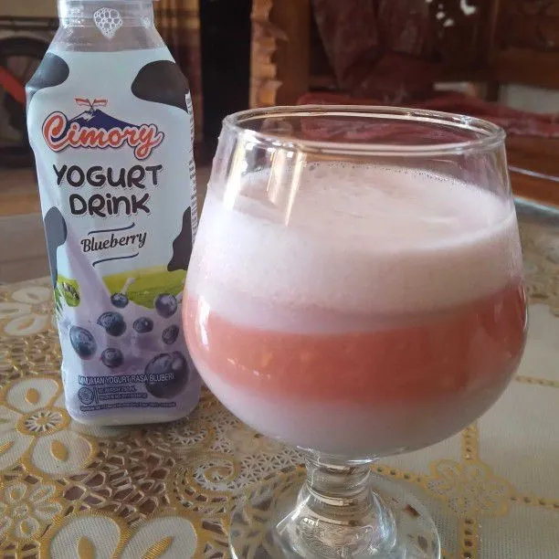Es Serut Yogurt Jambu Biji #JagoMasakMinggu1Periode2