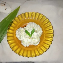 Klepon Ubi Jalar Lumer