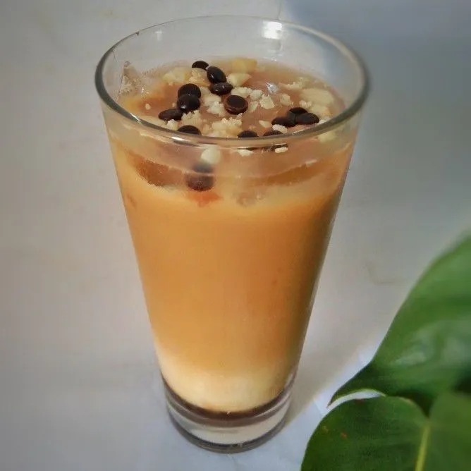 Es Kopi Susu Gula Merah #JagoMasakMinggu1Periode2