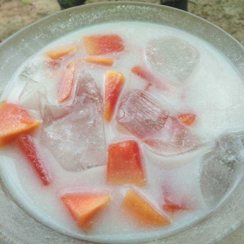 Resep Es Pepaya Cendol Santan JagoMasakMinggu1Periode2 Resep Es Pepaya Cendol Santan JagoMasakMinggu1Periode2