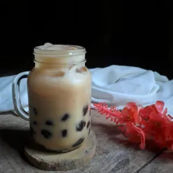 Bubble Milk Tea Ice #JagoMasakMinggu1Periode2