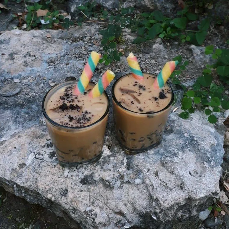 Es Boba Capucino #JagoMasakMinggu1Periode2