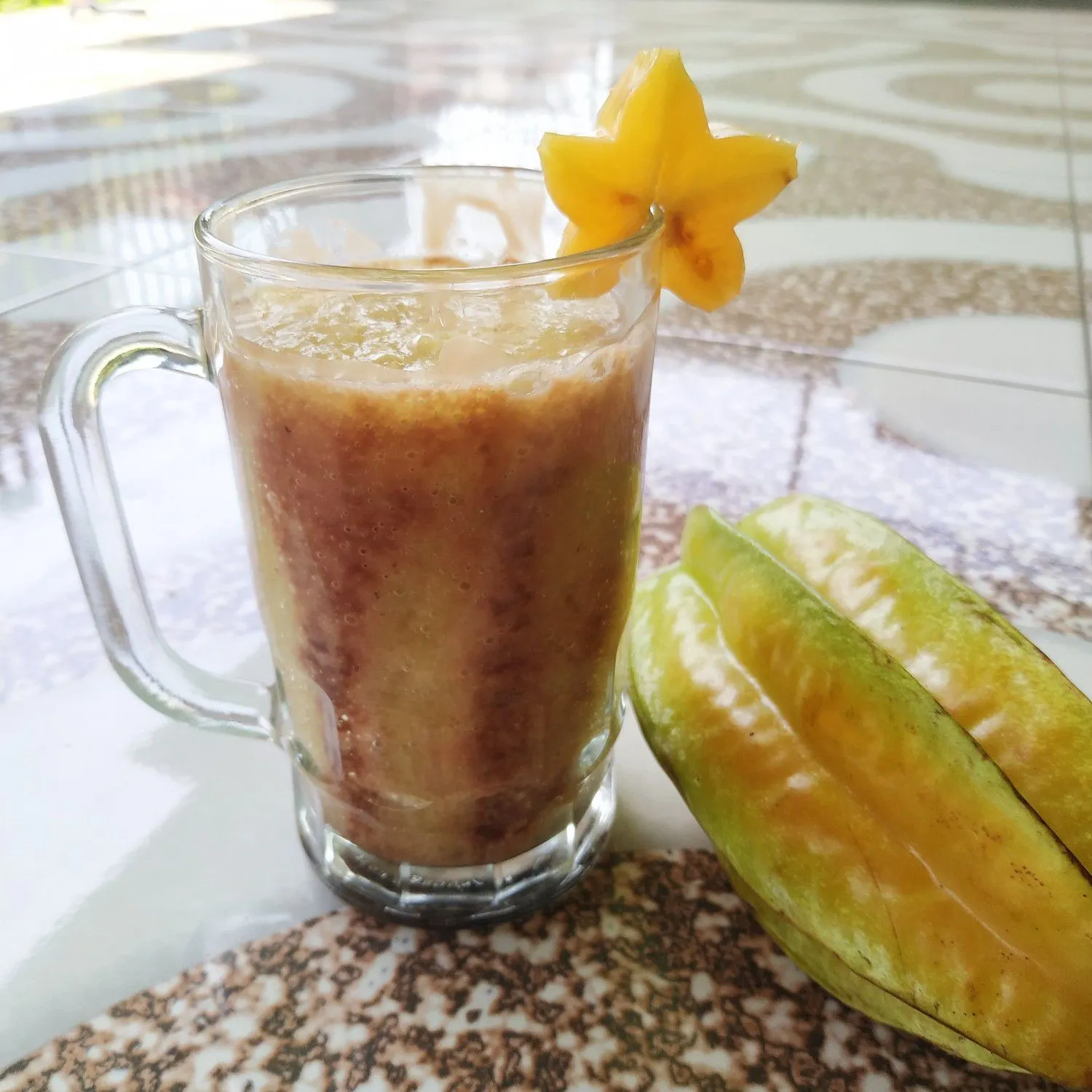 Jus Belimbing Bintang #JagoMasakMinggu1Periode2