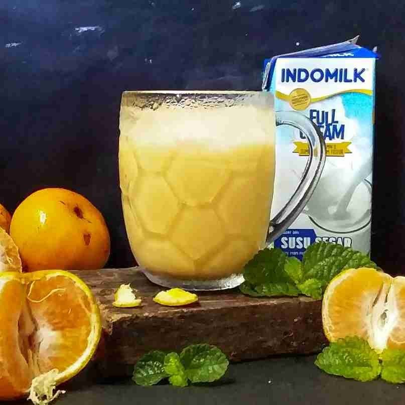 Es Jeruk Yakult #JagoMasakMinggu1Periode2