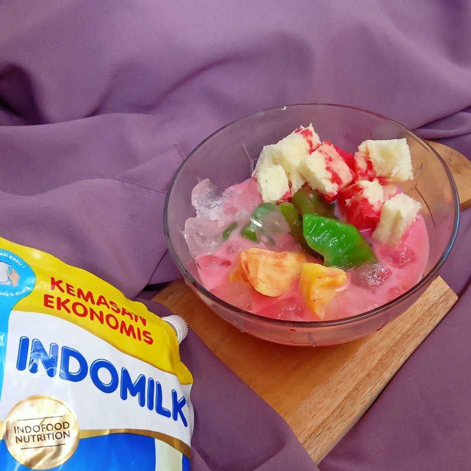 Resep Es Campur Jadul #JagoMasakMinggu1Periode2 Sederhana Rumahan di