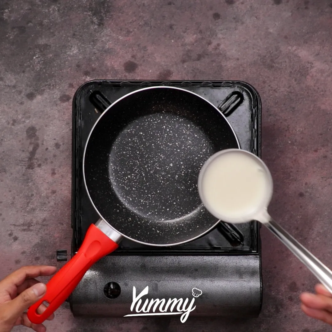 Step 4 Banana Crepes
