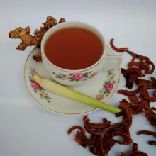 Bisa disajikan dingin dengan menambahkan es batu atau dimasukkan kedalam kulkas terlebih dahulu.