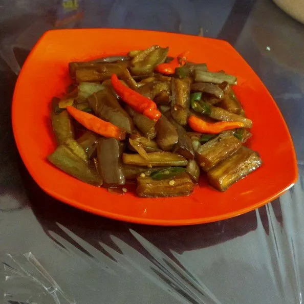 Tumis Terong Kecap