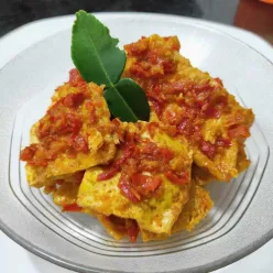 Bali Telur Dadar Tahu