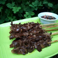 Sate Jamur Tiram