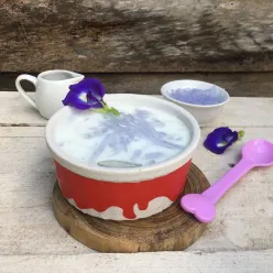 Susu Jelly Telang #JagoMasakMinggu1Periode2