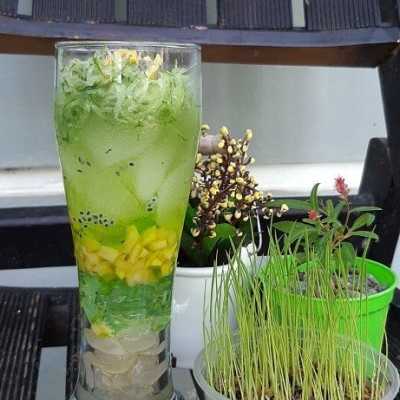Step 7 Es Serut Susu #JagoMasakMinggu1Periode2