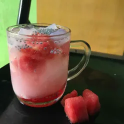 Es Semangka Gembira #JagoMasakMinggu1Periode2