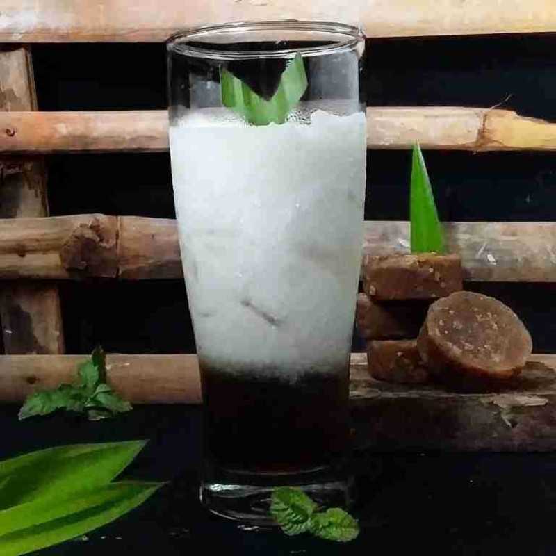 Resep Es Susu Kelapa  Muda Gula Aren KW 