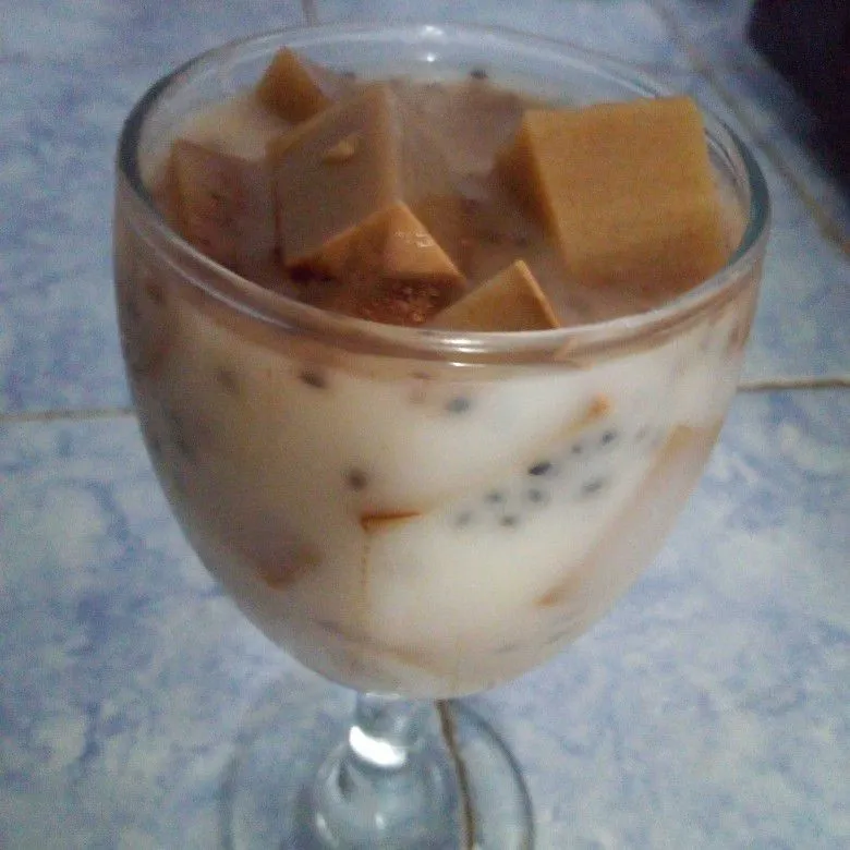 Es Puding Coffee #JagoMasakMinggu1Periode2