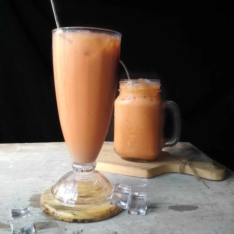 Thai Iced Tea #JagoMasakMinggu1Periode2