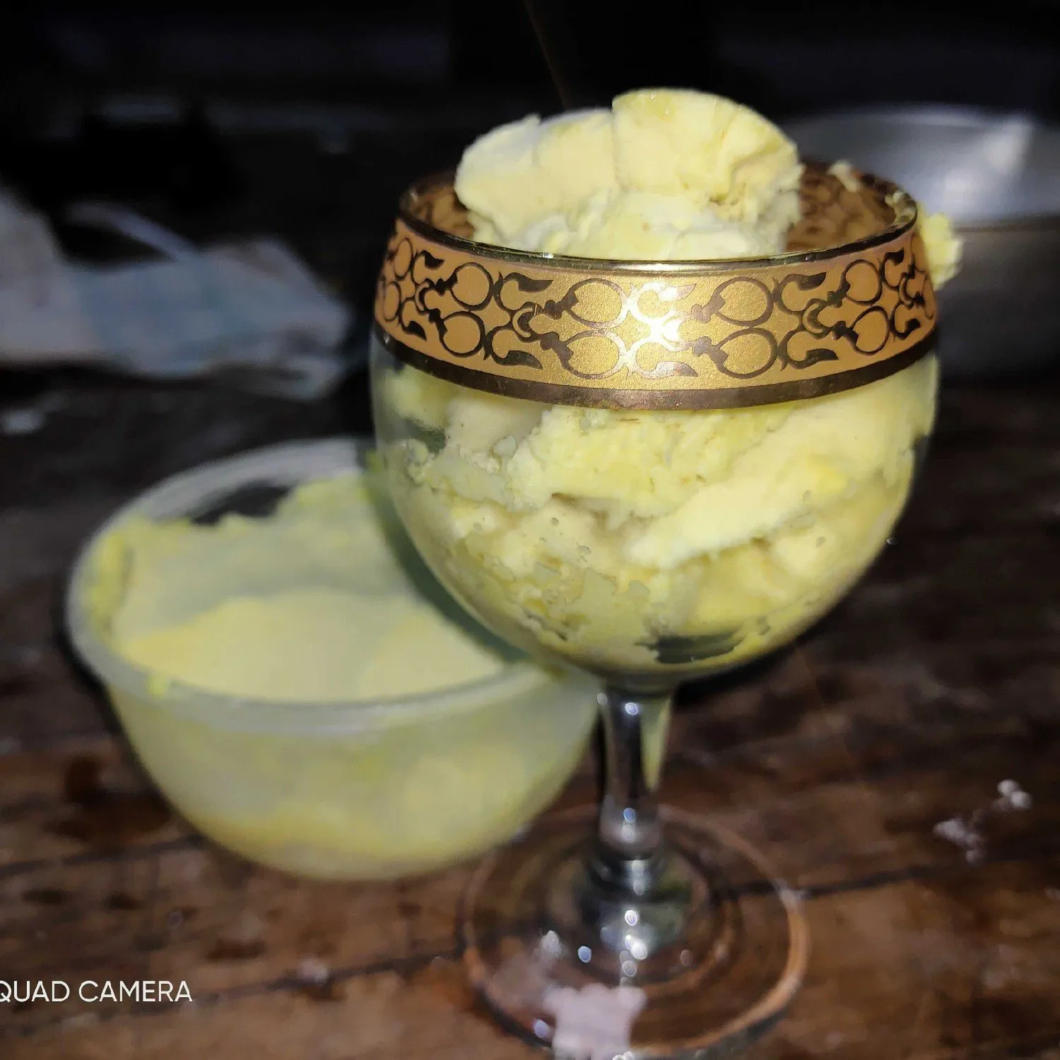 Es Krim Durian #JagoMasakMinggu1Periode2